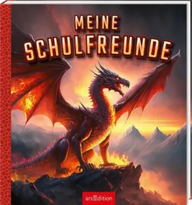 Produktbild von arsEdition Meine Schulfreunde - Drachen