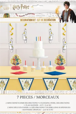 Produktbild von Harry Potter Deko-Set 7-teilig
