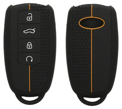 Produktbild von kwmobile Schlüsselhülle für Chery OmodaC5 /Jaecoo7/ Tiggo 7Pro 8Pro / Arrizo5 Hülle - Autoschlüssel Schlüssel Hülle aus Silikon - Schlüsseletui in