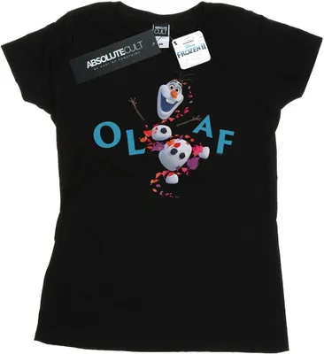 Produktbild von Disney - "Frozen 2" T-Shirt für Damen BI21783 (L) (Schwarz)