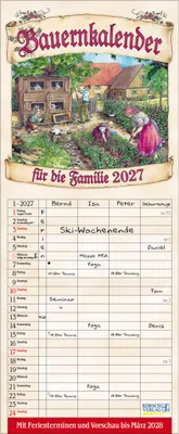 Produktbild von Bauernkalender 2027