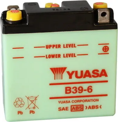 Productafbeelding van YUASA batterij B39-6, 7 Ah