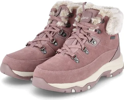 Produktbild von Skechers Trego Snow Worries Mauve Größe EU 41