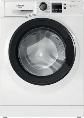 Obrázek produktu pro Hotpoint Active 40 NF1046WK IT, Přední plnění, 10 kg, B, 76 dB, 1400 ot/min, A