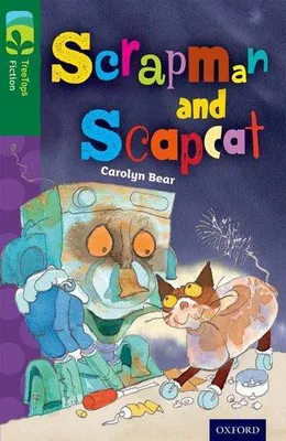 Produktbild von Scrapman And Scrapcat – Lingua: Inglese