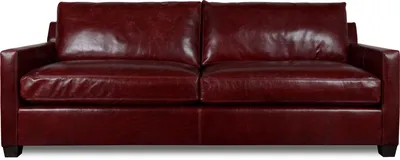 Zdjęcie produktu dla Chesterfield XXL Rot Sofa 3 Sitzer Couch Polster Sitz Garnitur Leder