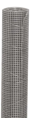 Produktbild von Schweißgitter verzinkt, Rollenlänge 5 m, Höhe 51 cm, 6,35 x 6,35 mm