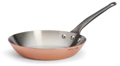 Produktbild von de Buyer 6465.24, Rund, Allzweckpfanne, Kupfer, Edelstahl, Kupfer, Edelstahl