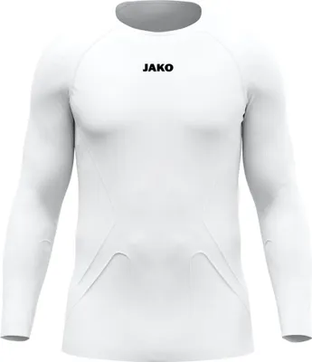 Produktbild von JAKO Uni Longsleeve Lightweight - 6459, Farbe:weiß, Größe:XL