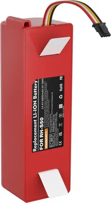 Obrázok produktu pre Náhradná batéria pre vysávače - S50/S55/S60/S65/S51/S5/1S - 14,4 V Li-Ion - 6800 mAh - 1 kus, len batéria - fialová