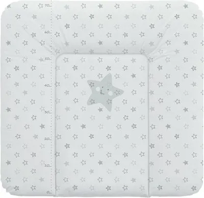 Obrázek produktu pro Ceba Baby Přebalovací podložka 75 x 72 cm - Hvězdy šedá