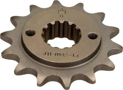 Imagen del producto de Engraje Delantero De Motocicleta, De Acero