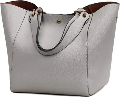 Image de Coolives 2 en 1 Sac à bandoulière en cuirPolyuréthanevintage pour femme Hobo Sac à main