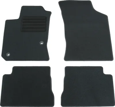 Produktbild von AD Tuning Fußmatten Set für Hyundai Getz, 3+5türer, Bj. 9/2002-1/2009