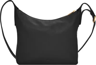 Produktbild von FOSSIL Leder Schultertasche Umhängetasche Cecilia Shoulderbag Black schwarz