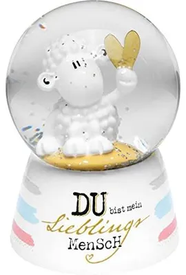 Zdjęcie produktu dla Sheepworld 46953 – Kulka z dzwoneczkami „Kulka marzeń” – Człowiek – Ulubiony człowiek