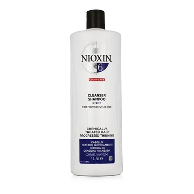 Produktbild von Nioxin System 6 Cleanser Shampoo 1000ml