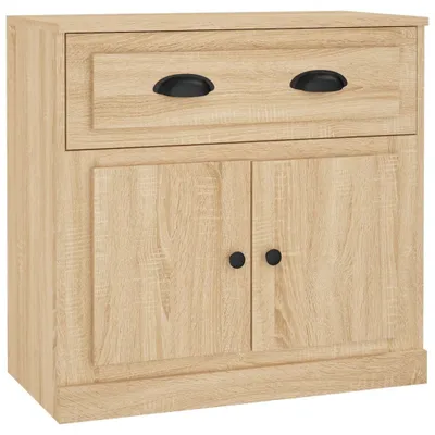 Obrázek produktu pro Příborník dub sonoma 70 x 35,5 x 67,5 cm kompozitní dřevo