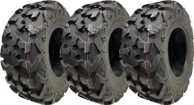 Zdjęcie produktu dla 26x9.00R12 (225/75R12) 6-warstwowe opony ATV OBOR Cornelius 66J Road Legal (zestaw 3 sztuk)