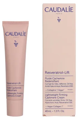 Produktbild von Caudalie Resveratrol-Lift Lightweight Firming Cashmere Cream