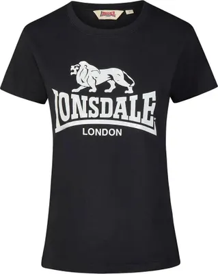 Obrázok produktu pre Dámske tričko COMBE Black/White XXL Lonsdale
