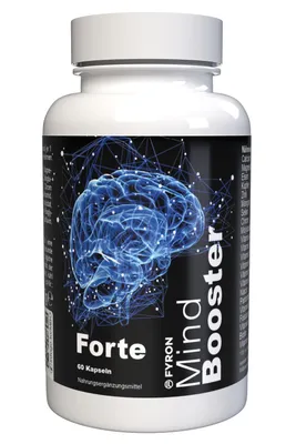 Produktbild von MindBooster Forte - 60 Kapseln