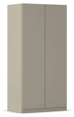 Productafbeelding van Rauch Möbel LUNIK, garderobekast, kleur: fango, breedte: 91 cm