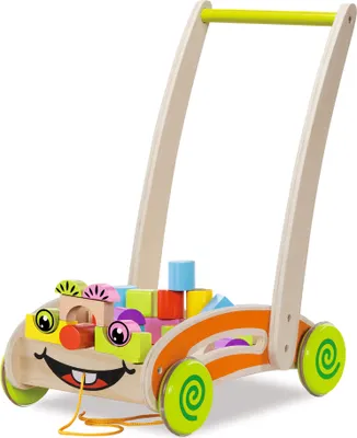 Produktbild von Eichhorn Spiel- und Lauflernwagen; 100001833