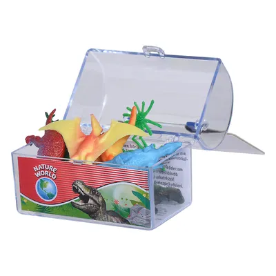 Produktbild von Simba-Dinosaurier in Schatztruhe, 6-tlg.