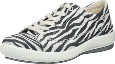 Produktbild von Legero TANARO 5 zebra Effektleder sportlicher Schnürer Mehrfarbig in Gr. 42