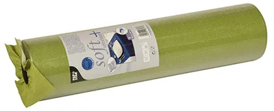Zdjęcie produktu dla Papstar Vlies Tischläufer olivgrün soft selection plus 24 m x 40 cm