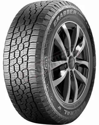 Produktbild von General GAN car-tyres Grabber Cross A/S ( 235/55 R17 103V XL EVc, mit Felgenrippe )