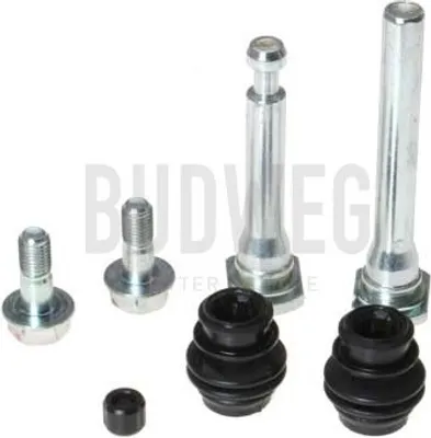 Produktbild von BUDWEG CALIPER 169155 Führungshülsensatz Bremssattel für NISSAN Qashqai / Qashqai +2 I (J10, NJ10)