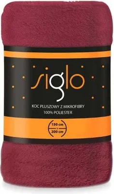Obrázek produktu pro Přehoz z mikrovlákna 220x200 Siglo maroon Faro