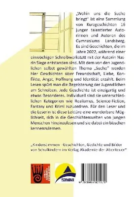 Produktbild von Wohin uns die Suche bringt