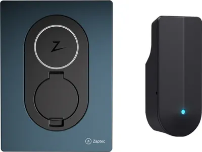 Image de Zaptec Go 22 kW + Tibber Pulse - Type 2 - Prise - Wallbox-ZM000765-Tibber-Pulse
