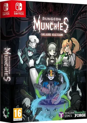 Produktbild von Nintendo Games Switch Dungeon Munchies Deluxe Edition Mehrfarbig Mehrfarbig One Size