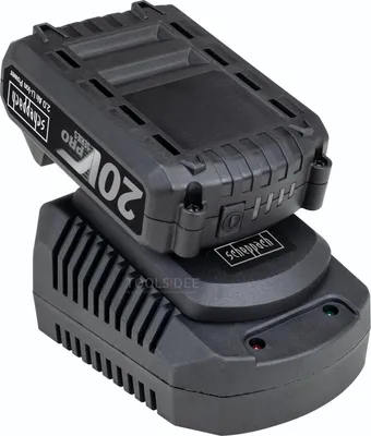 Produktbild von Scheppach Akku und Ladegerät Set SK2.0 20ProS