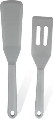 Produktbild von Stück dünne Silikonspatel, Omelettspatel, Pfannenwender, langer Crêpe-Spatel, hitzebeständiger Kochspatel, antihaftbeschichteter Pfannkuchenspatel