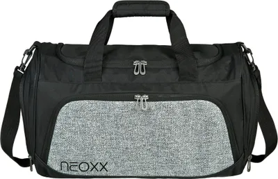 Immagine prodotto di neoxx borsa sportiva neoxx Move Sports Bag Wool The World grigio chiaro