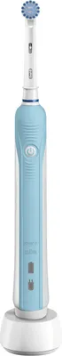 Immagine prodotto di Braun Oral-B Pro700 Sensi-Clean | timer | oscilla, ruota e pulsa | controllo della pressione | 1 accessorio per spazzolino
