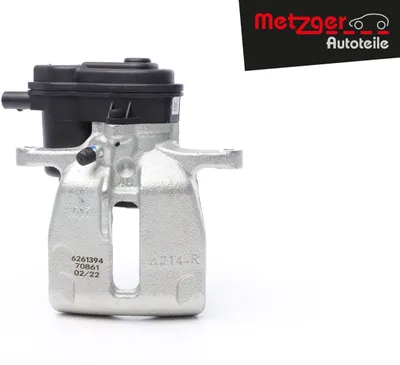 Produktbild von METZGER 6261394 Bremssattel Hinten Rechts für AUDI A4 Avant (8K5, B8)