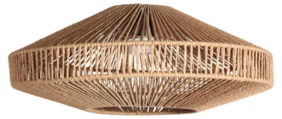 Produktbild von Lampenschirm - natürlich - Lampenkappen - seil - Ø 40cm - E27 - K2023DS - Anne Lighting