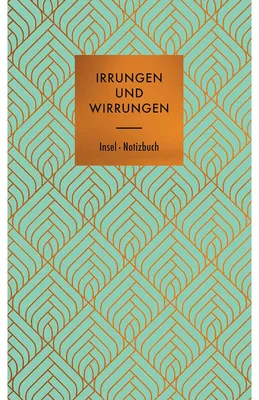 Zdjęcie produktu dla Irrungen, Wirrungen: Notatnik