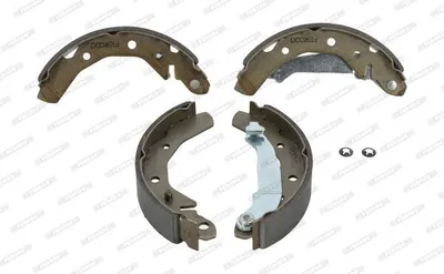 Produktbild von FERODO Bremsbackensatz Trommelbremse Hinten für CHEVROLET SPARK (M300) 180mm FSB566