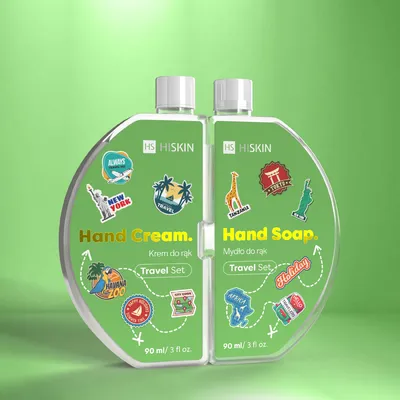 Obrázok produktu pre HISKIN Puzzle Krém na ruky + mydlo na ruky 2 x 90 ml