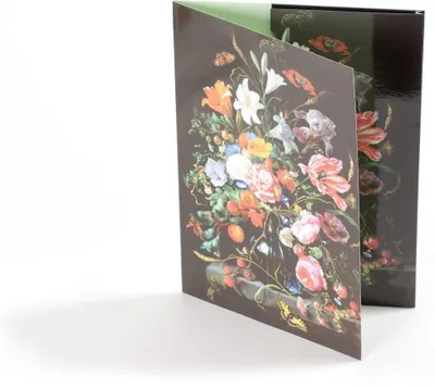 Productafbeelding van Museumwebshop – Archiefmap, Vaas met bloemen, De Heem
