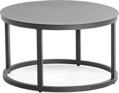 Produktbild von Niehoff Serra Loungetisch Aluminium/Anthrazit