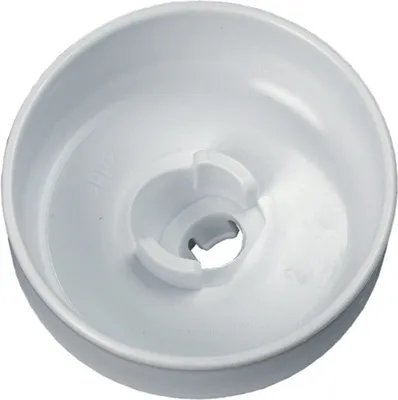 Produktbild von easyPART passend für 00619166 BOSCH Knethaken Abstreifer Teigabweiser weiß für Küchenmaschinen Siemens 619166 passend in MUM4 MUM5 MK4