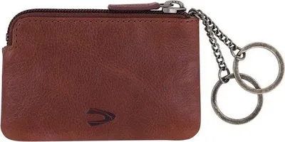Immagine prodotto di Astuccio da uomo in pelle color cognac 11x2x7 cm